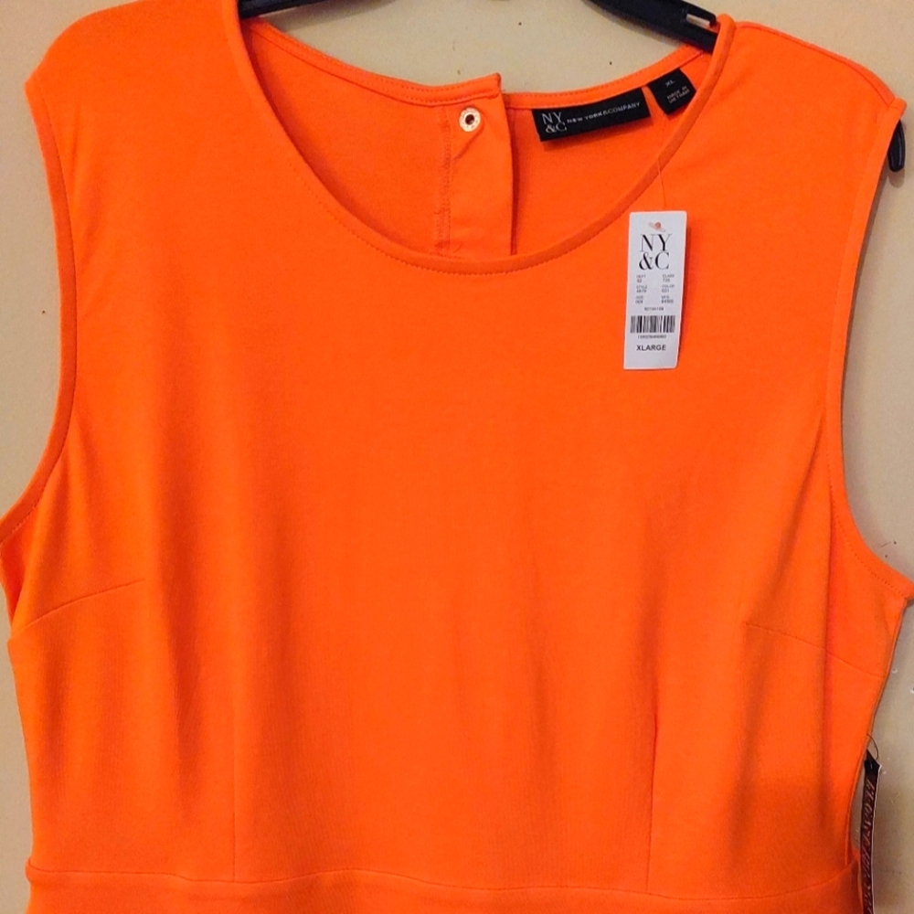Orange NY&C XL Dress